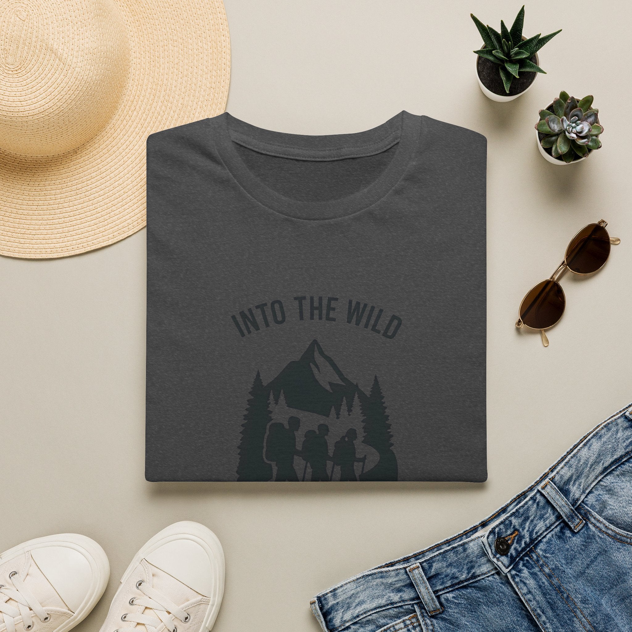 Hikers in Wilderness T-Shirt