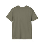 Hiker on Cliff T-Shirt