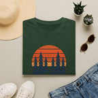Sunset forest silhouettes T-Shirt