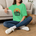 Sunrise Over Mountains T-Shirt