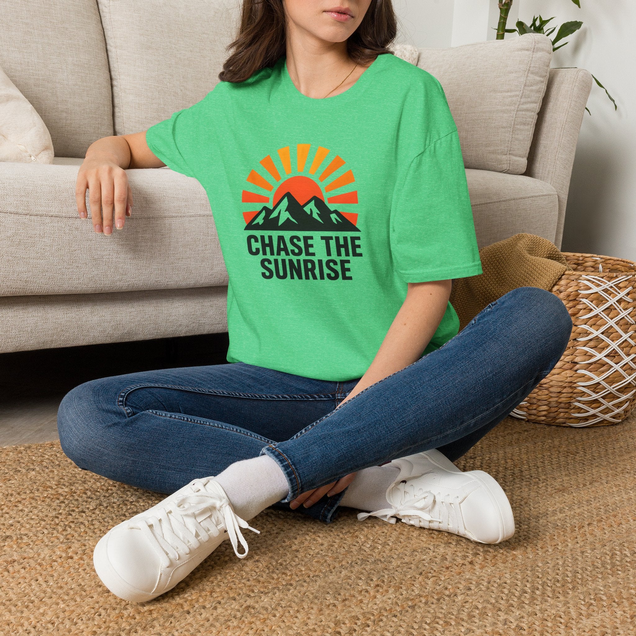 Sunrise Over Mountains T-Shirt