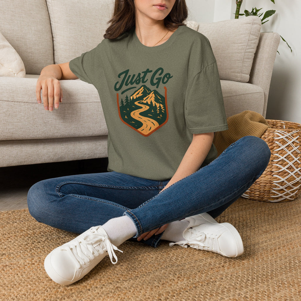 Mountain River Logo T-Shirt