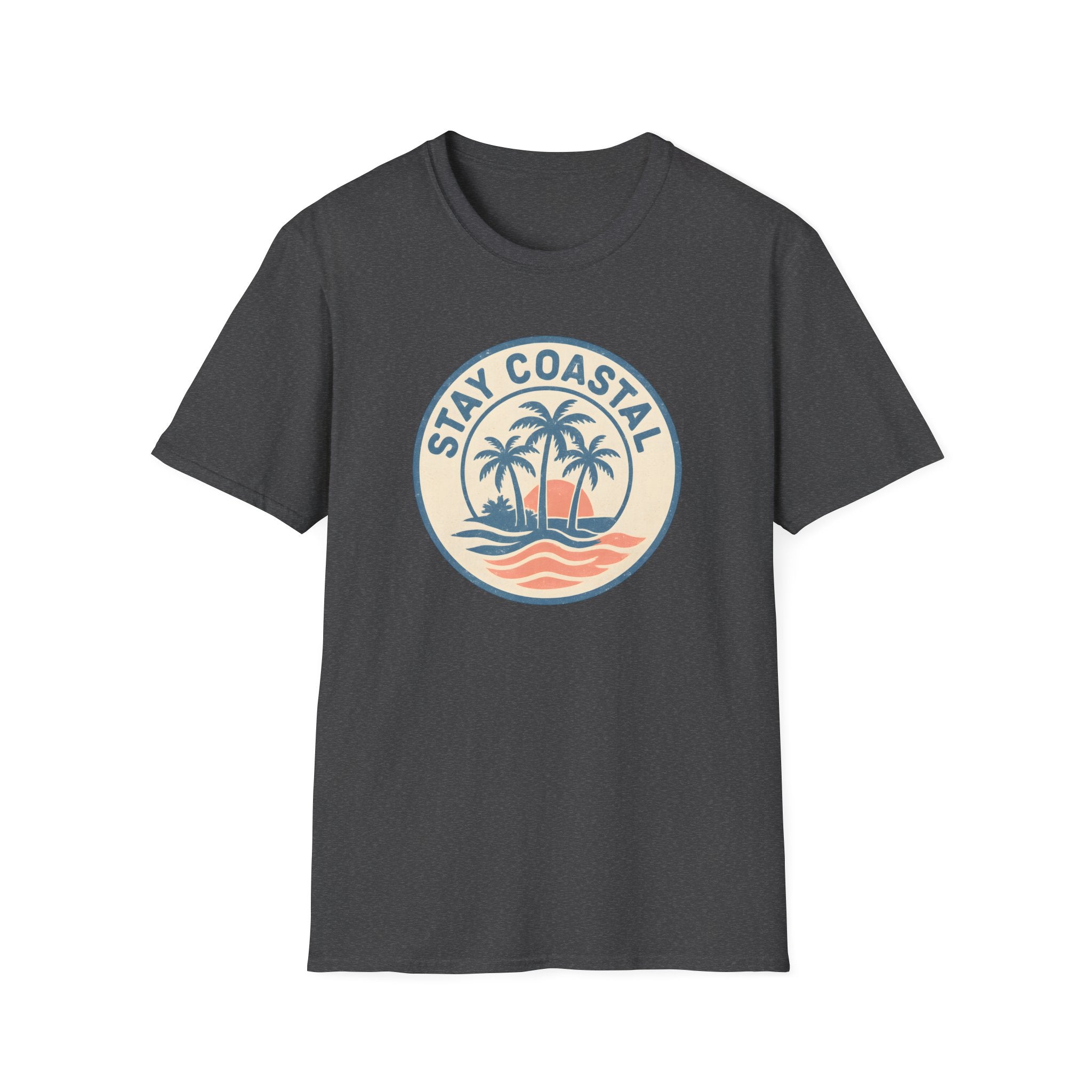 Tropical Island Sunset T-Shirt