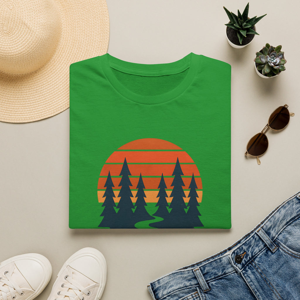 Sunset forest silhouettes T-Shirt