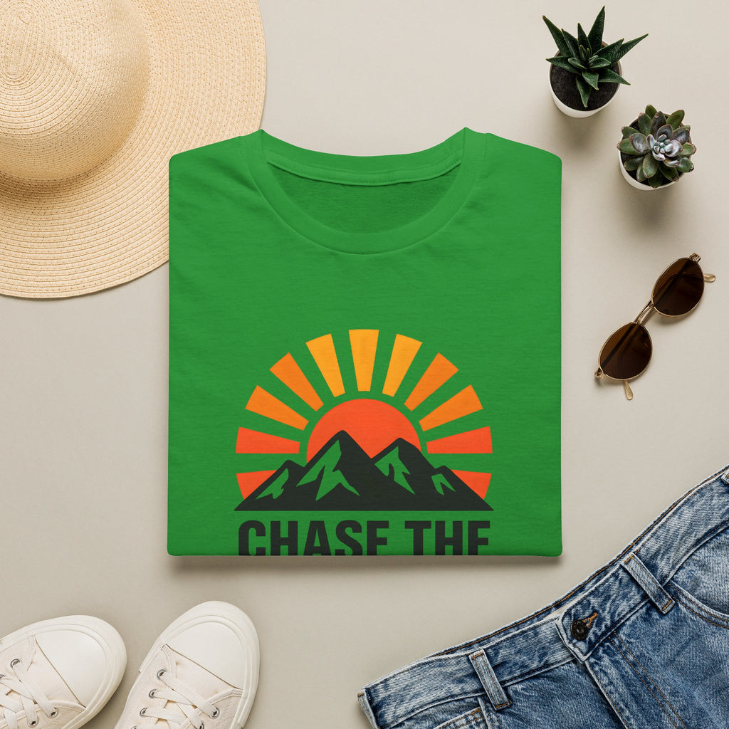 Sunrise Over Mountains T-Shirt
