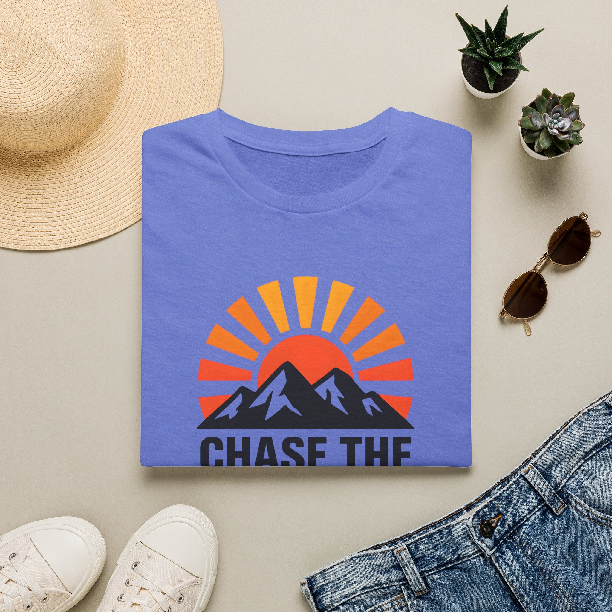 Sunrise Over Mountains T-Shirt