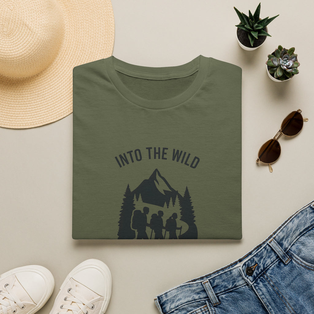Hikers in Wilderness T-Shirt