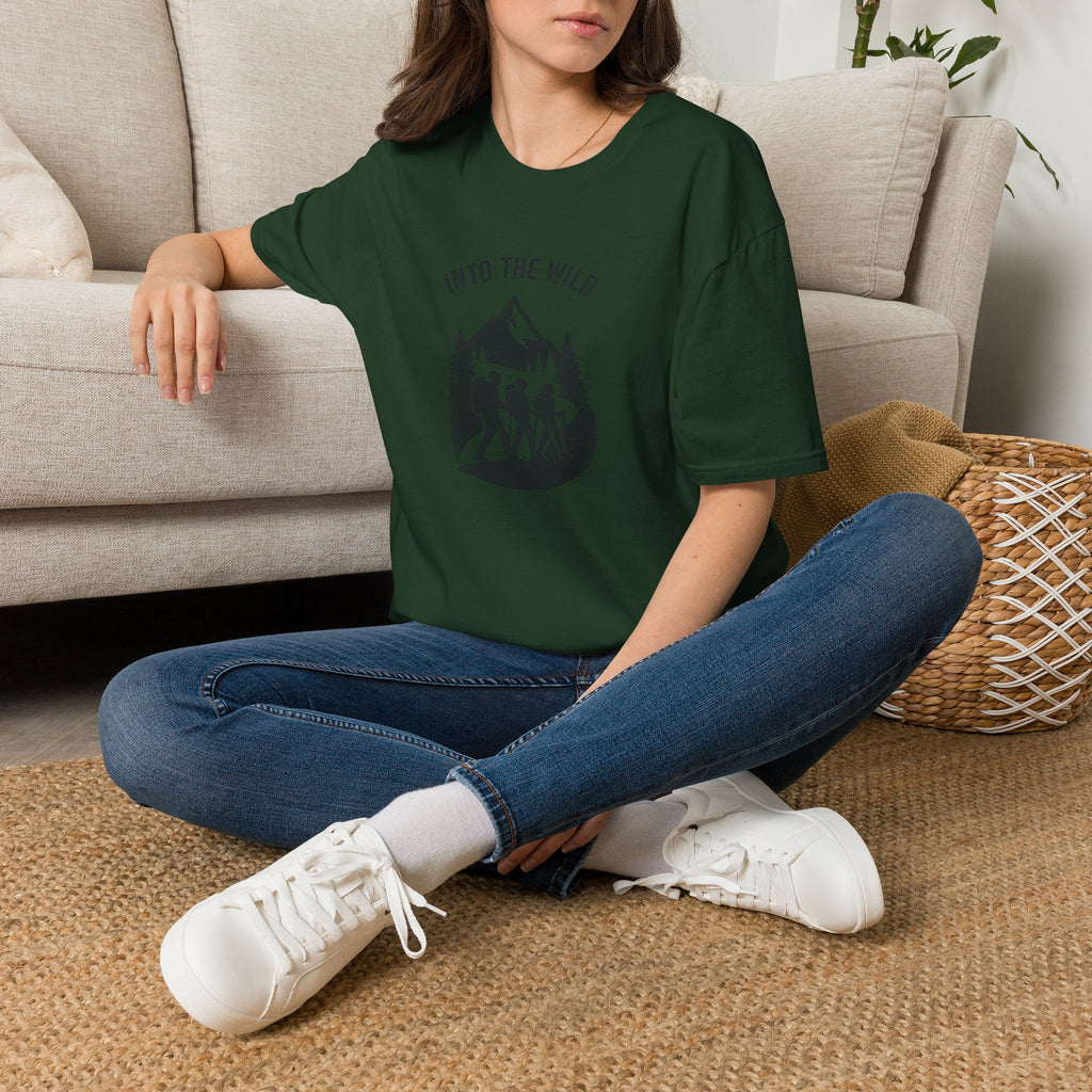 Hikers in Wilderness T-Shirt