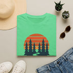 Sunset forest silhouettes T-Shirt