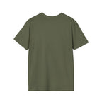 Hiker on Cliff T-Shirt