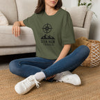 Nighttime silhouette scene T-Shirt