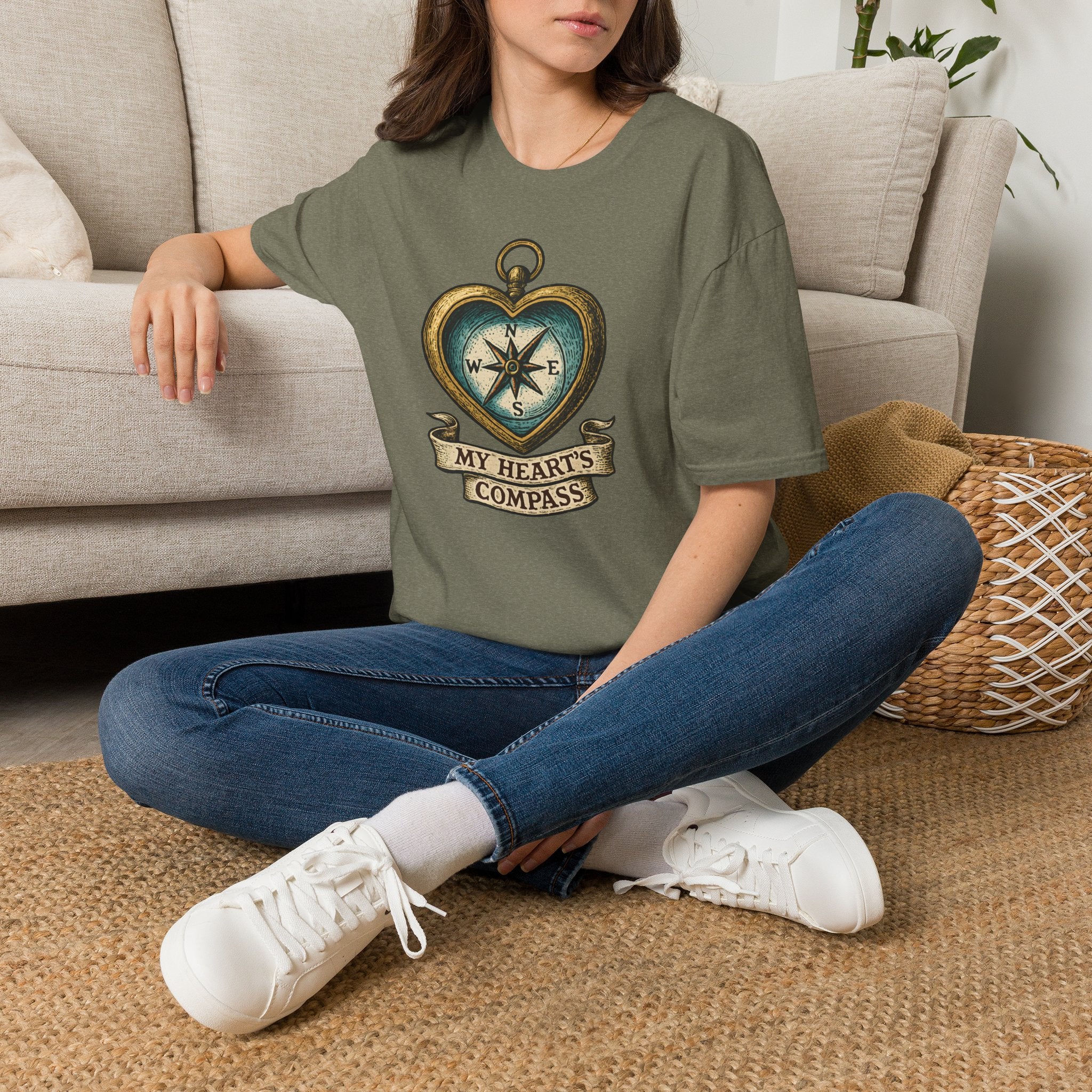 My Heart's Compass T-Shirt