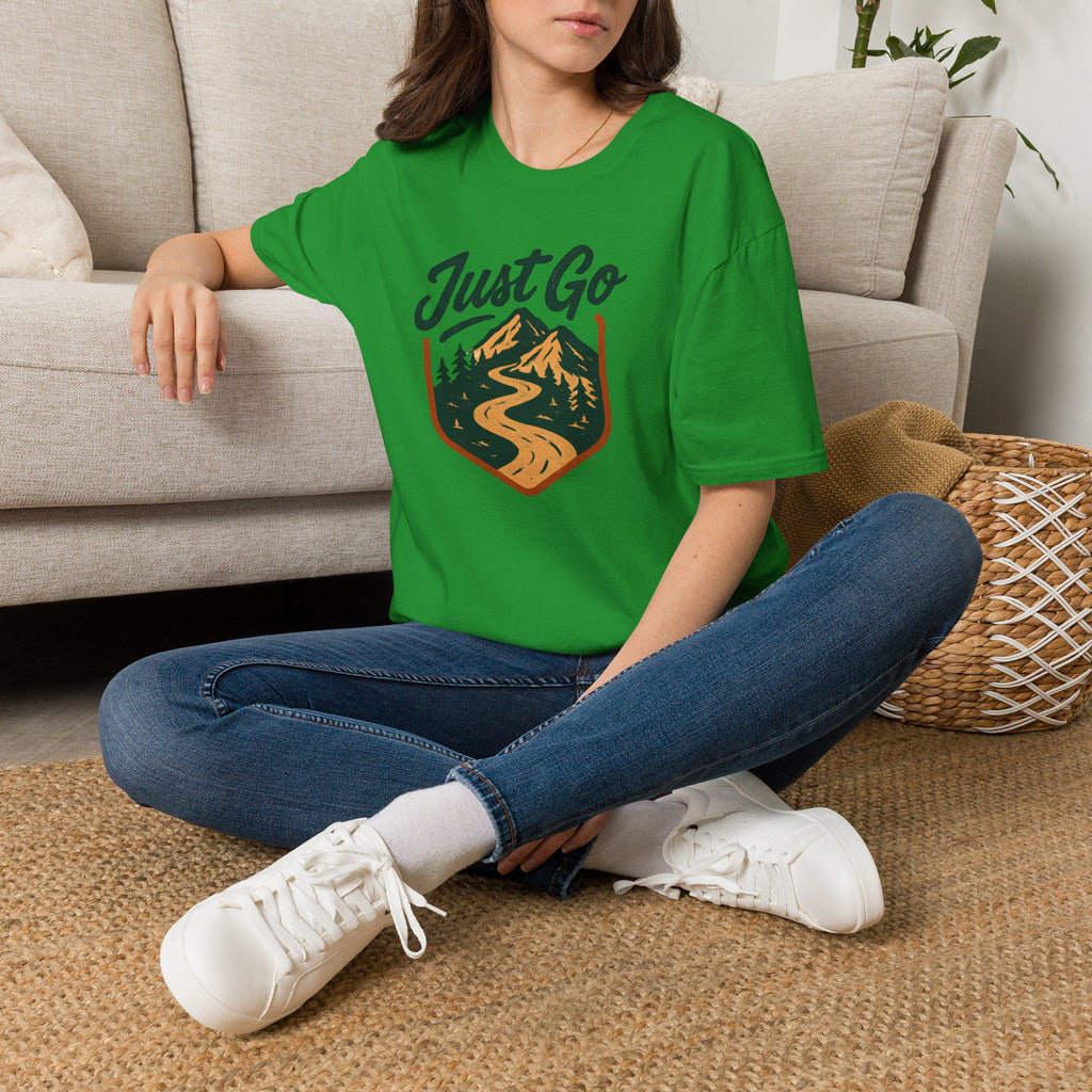 Mountain River Logo T-Shirt