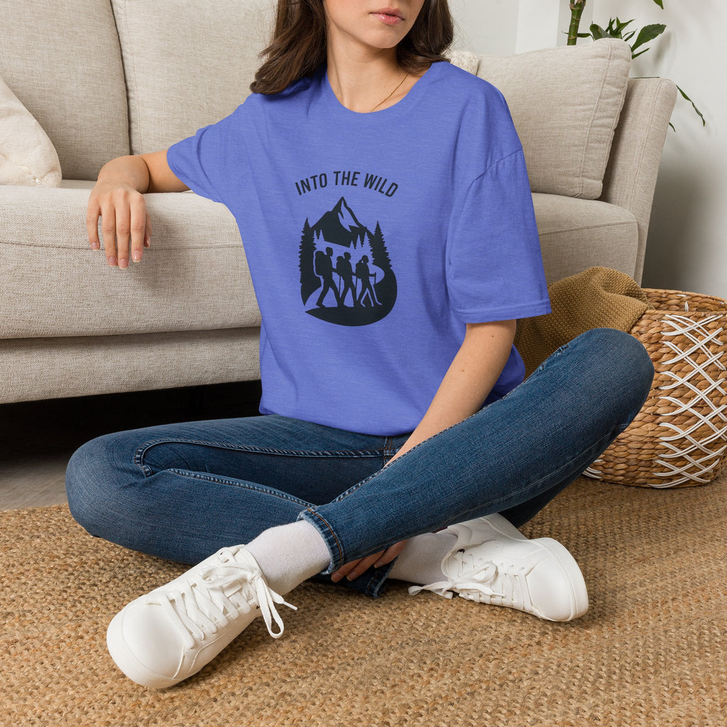 Hikers in Wilderness T-Shirt